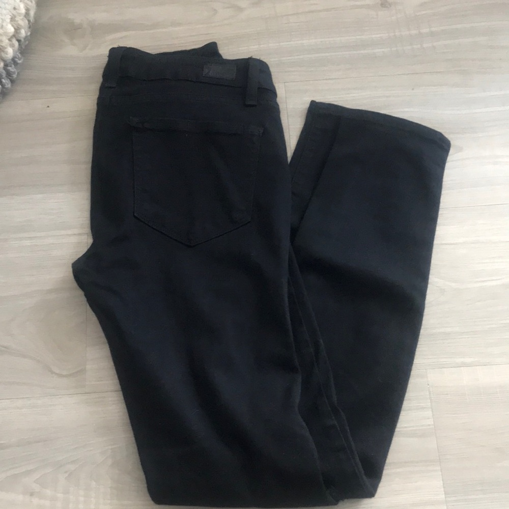 Black Paige jeans